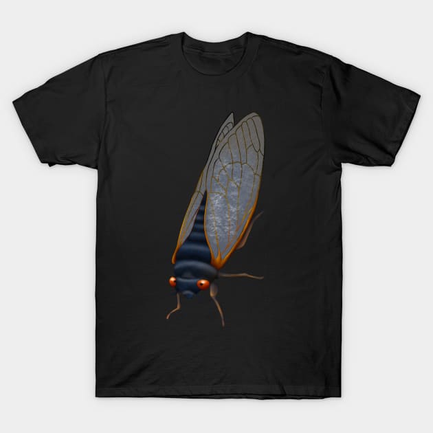 Cicada T-Shirt by Wilderness Insider